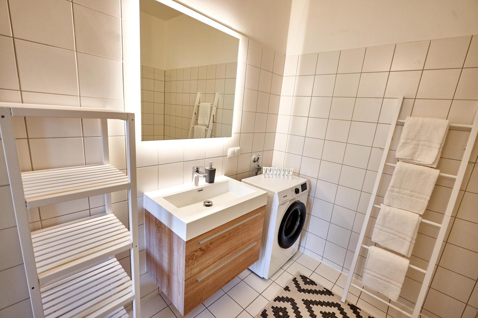 Appartement Trendy Zentral Gelegen